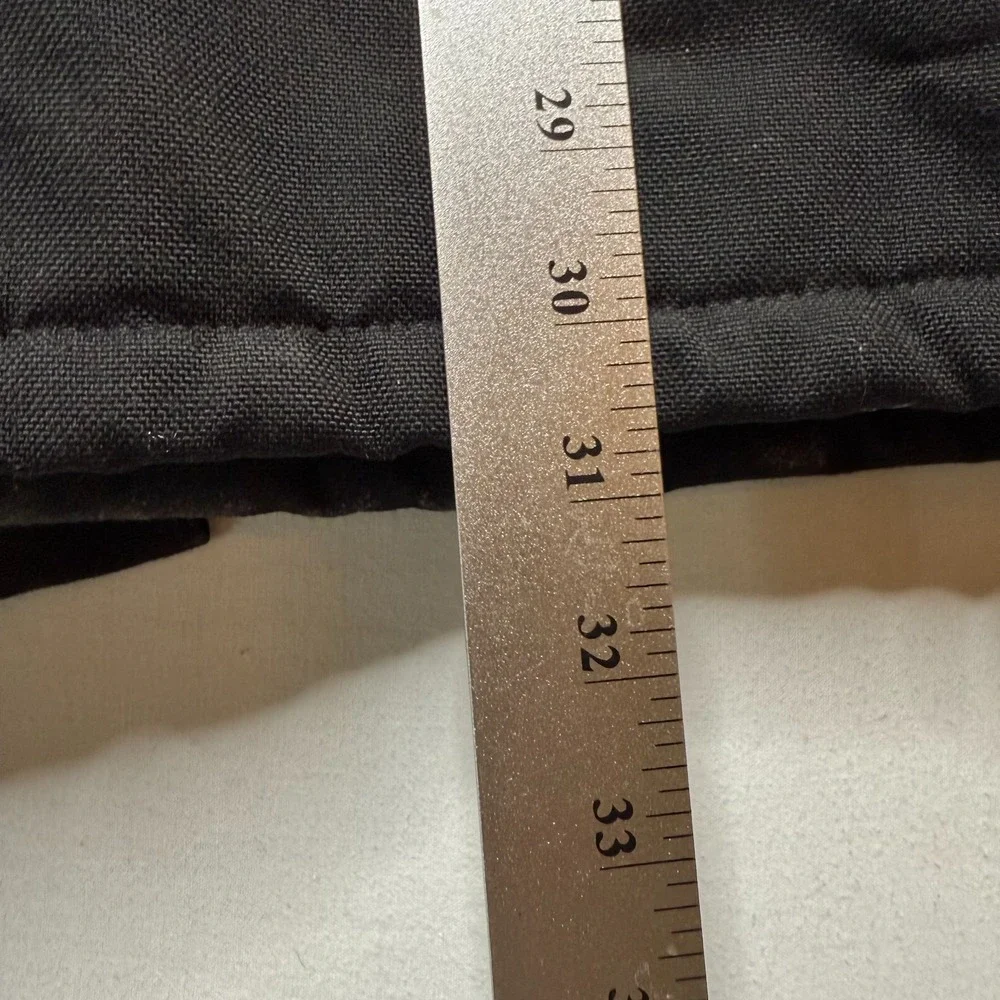 Carhartt Jacket‎ Mens Large Black C55 Arctic Yukon Work Thrashed Broken Zip - Picture 4 of 8